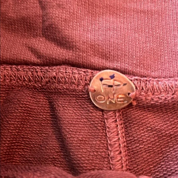 Free People Rust Brown Billie Pant - Picture 6 of 7